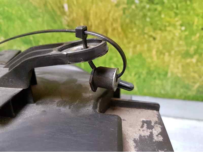 Recambio de faro izquierdo para fiat panda (169) 1.2 8v alessi referencia OEM IAM   1 PATA ROTA