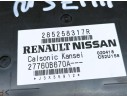 Recambio de modulo electronico para dacia sandero comfort referencia OEM IAM 285258317R 27760B670A CALSONIC KANSEI