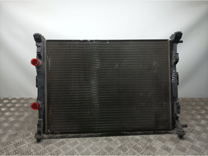 Recambio de radiador agua para renault megane ii berlina 5p authentique referencia OEM IAM 8200115542A 872199F VALEO