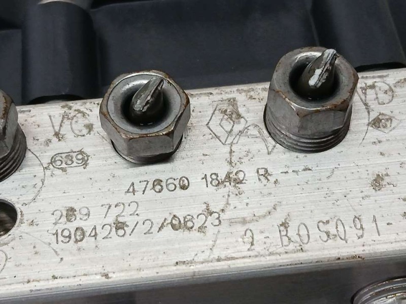 Recambio de abs para renault clio iv business referencia OEM IAM 476601842R 269722 