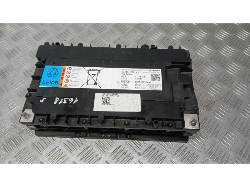 Recambio de bateria para ford focus iv turnier (hp) 1.0 ecoboost mhev referencia OEM IAM LX7A10B759AE BOSCH 044200503A