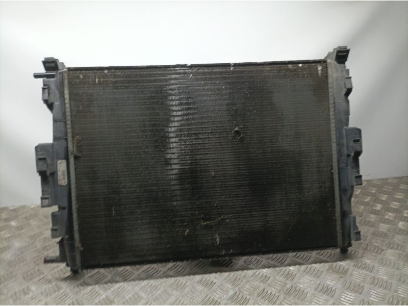 Recambio de radiador agua para renault megane ii berlina 5p authentique referencia OEM IAM 8200115542A 872199F VALEO