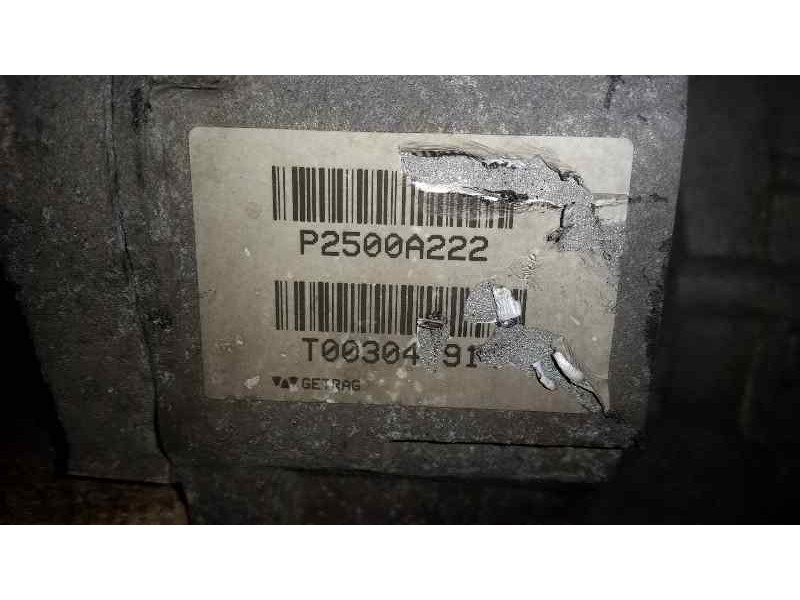 Recambio de caja cambios para mitsubishi colt berlina 5 (z) cleartec inform referencia OEM IAM P2500A222 T0030491 5 VELOCIDADES