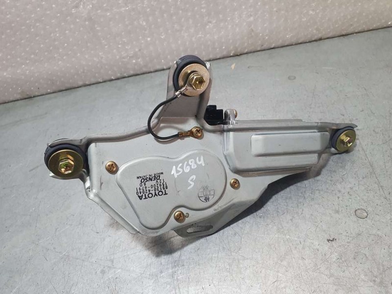 Recambio de motor limpia trasero para toyota rav 4 (a2) 2.0 luna 4x4 referencia OEM IAM 8513042040 1592004791 DENSO