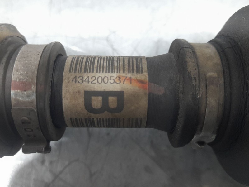 Recambio de transmision delantera izquierda para toyota corolla verso (zer_, zze12_, r1_) 2.2 d-4d (aur10_) referencia OEM IAM 4