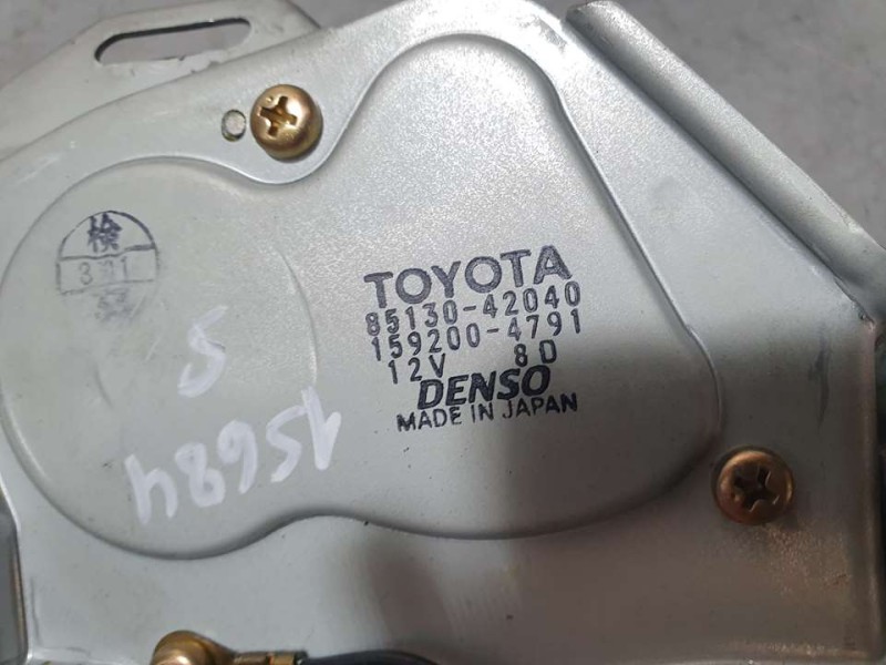 Recambio de motor limpia trasero para toyota rav 4 (a2) 2.0 luna 4x4 referencia OEM IAM 8513042040 1592004791 DENSO