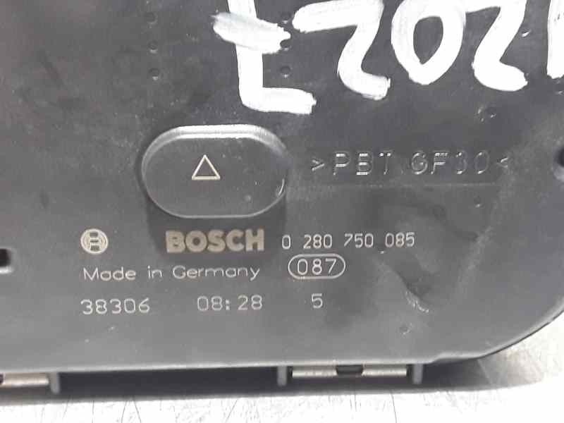 Recambio de caja mariposa para citroën xsara coupe 1.6 16v premier referencia OEM IAM 280750085  BOSCH