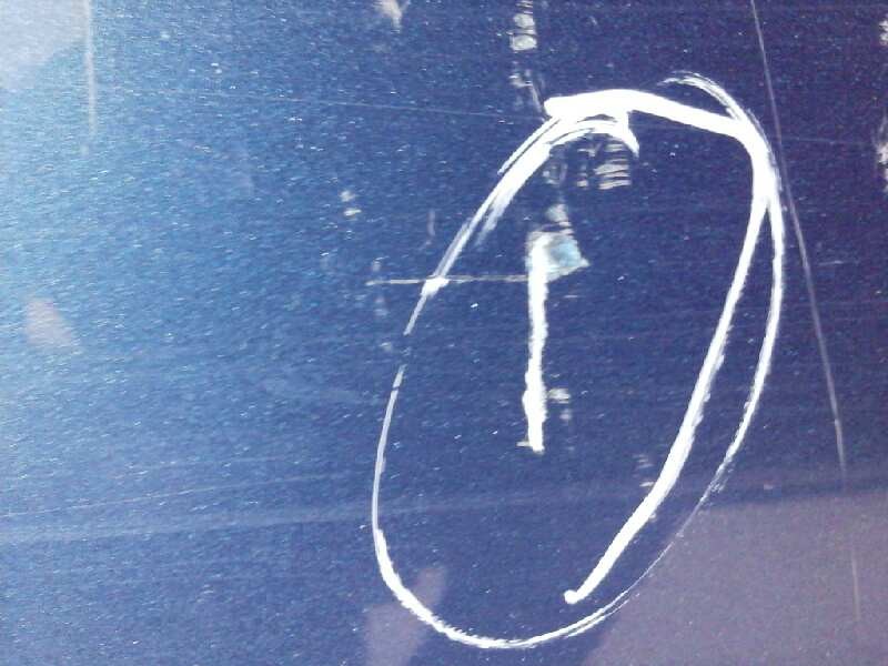 Recambio de puerta trasera derecha para seat altea xl (5p5) stylance / style referencia OEM IAM   TOCADA , VER FOTOS