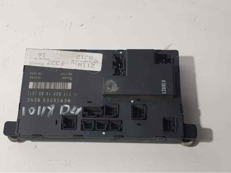 Recambio de modulo electronico para mercedes-benz clase e (w211) berlina e 320 cdi (211.026) referencia OEM IAM 211820168501 355