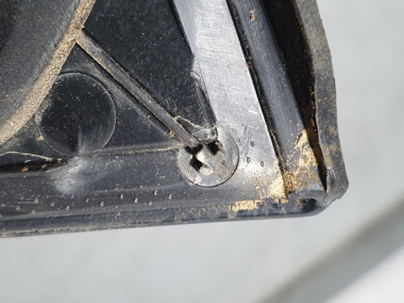 Recambio de piloto trasero derecho para citroën c3 business referencia OEM IAM   INTERIOR PATICAS ROTAS