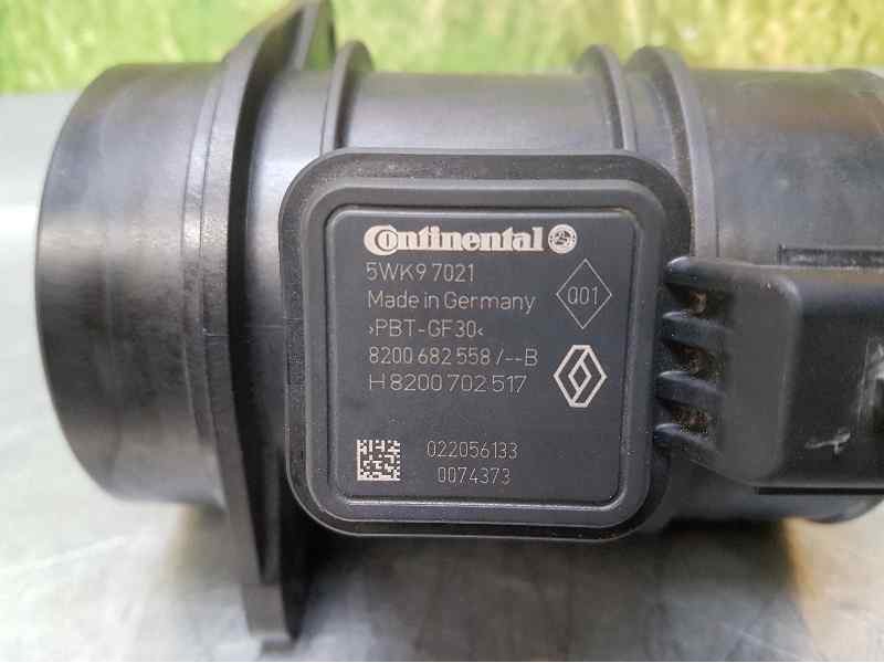 Recambio de caudalimetro para renault clio iv authentique referencia OEM IAM 8200682558B 5WK97021 CONTINENTAL