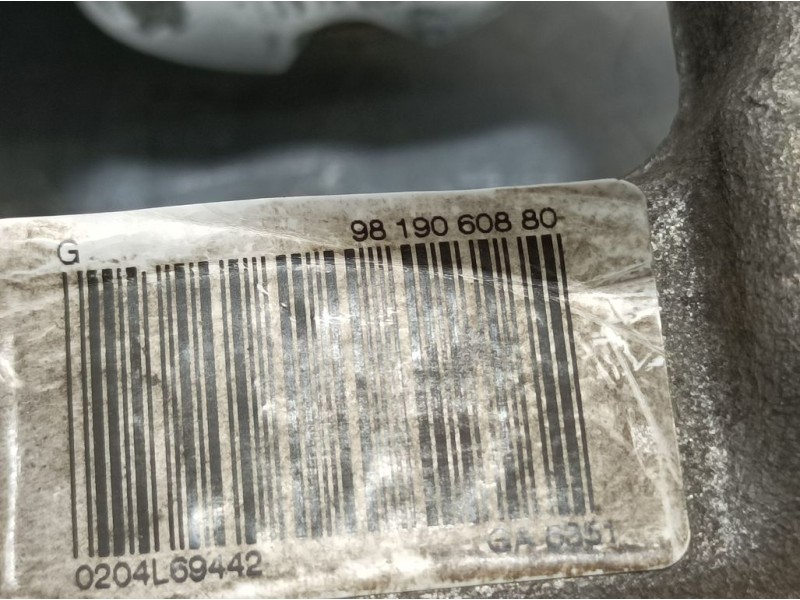 Recambio de pinza freno trasera izquierda para ds 7 crossback la premiere referencia OEM IAM 9819060880  KEFICO ELECTRICA