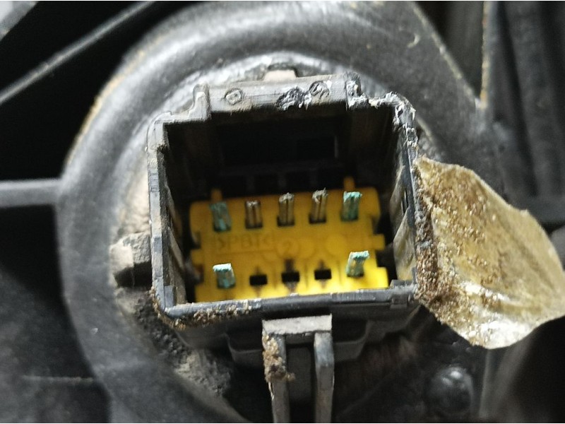 Recambio de retrovisor derecho para renault megane ii berlina 5p authentique referencia OEM IAM 12353070  ELECTRICO 7 PINS ROZAD