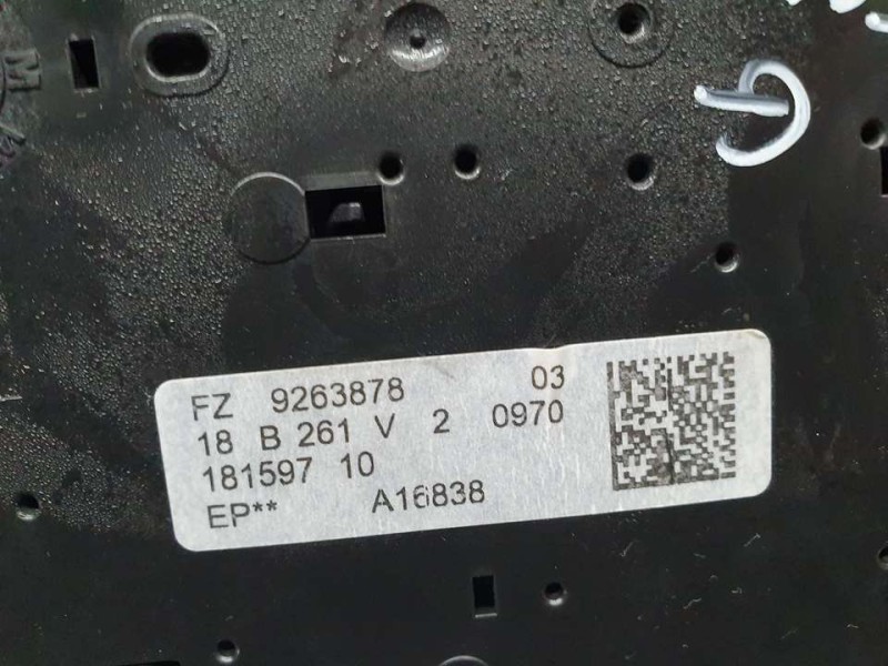 Recambio de luz interior para bmw serie 1 lim. (f20/f21) 116i referencia OEM IAM 9263878  