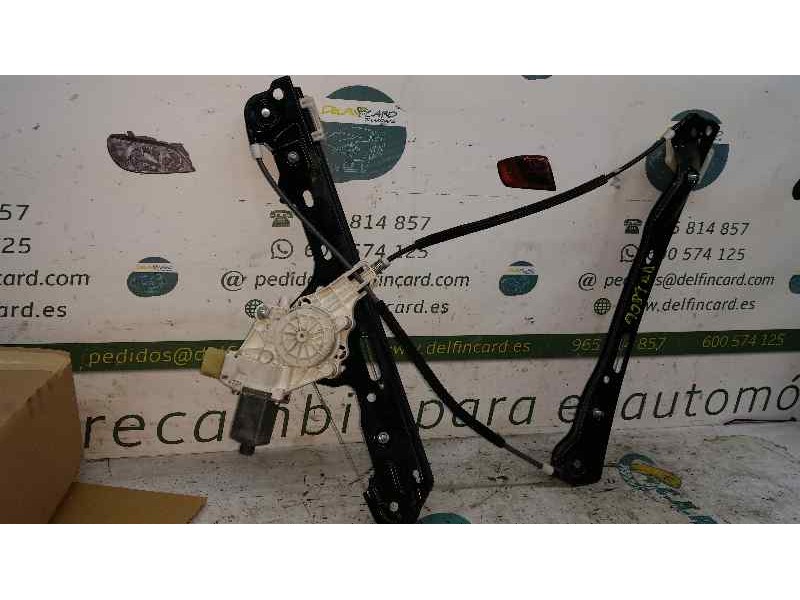 Recambio de elevalunas delantero derecho para bmw serie 1 berlina (e81/e87) 120i referencia OEM IAM  6 PIN ELECTRICO