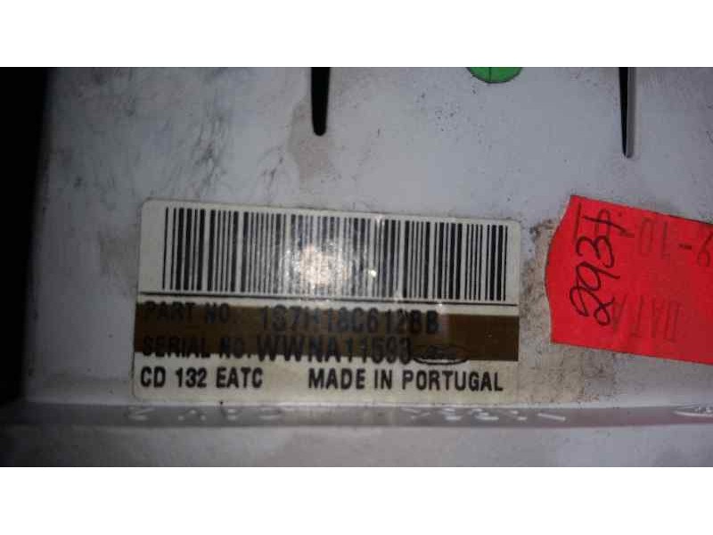 Recambio de mando climatizador para ford mondeo berlina (ge) ambiente referencia OEM IAM 1S7H18C612BB  