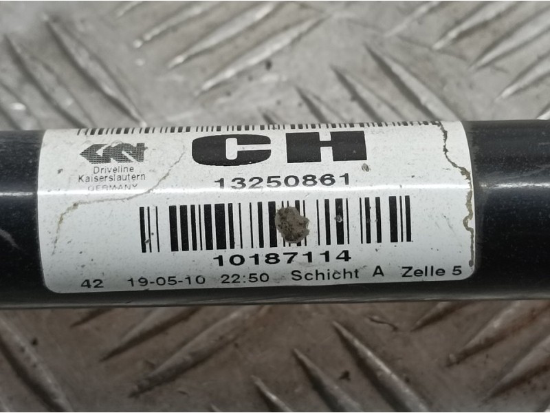 Recambio de transmision delantera derecha para opel astra j lim. cosmo referencia OEM IAM 13250861 10187114 