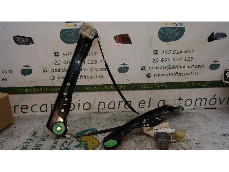 Recambio de elevalunas delantero derecho para bmw serie 1 berlina (e81/e87) 120i referencia OEM IAM  6 PIN ELECTRICO