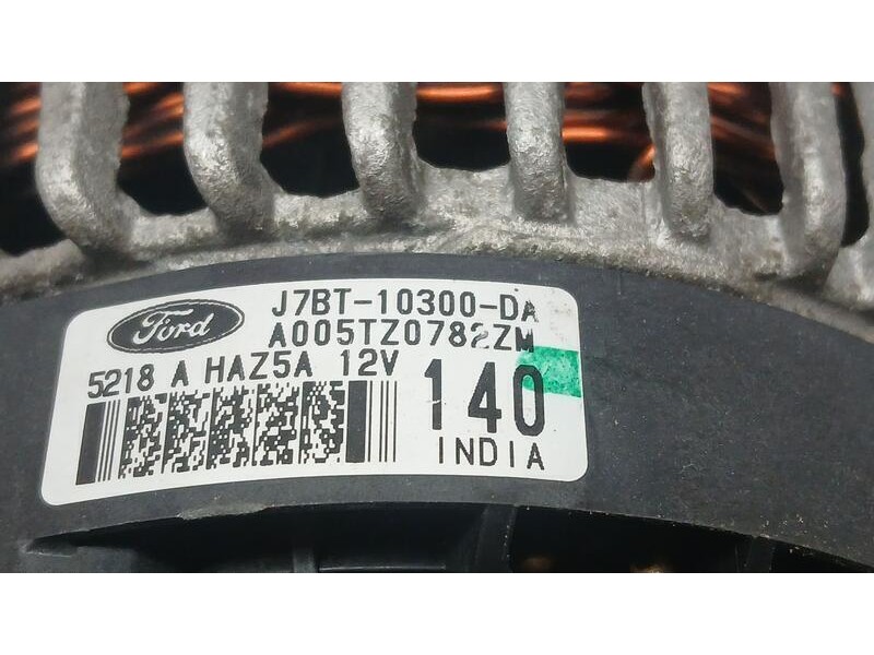 Recambio de alternador para ford ka+ ultimate referencia OEM IAM J7BT10300DA  A005TZ0782ZM