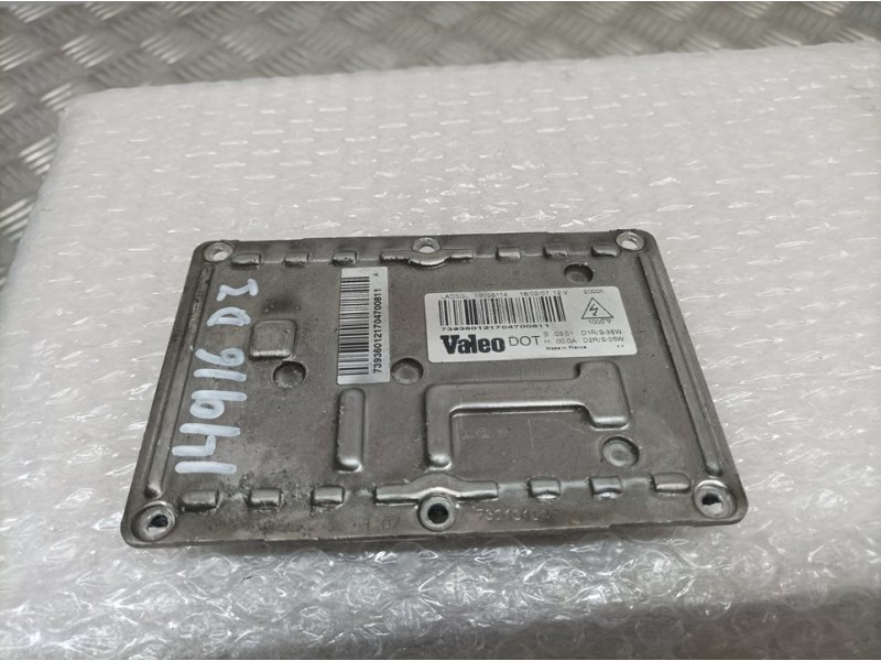 Recambio de centralita faros xenon para citroën c5 berlina attraction referencia OEM IAM 89035114  VALEO LADO IZQ