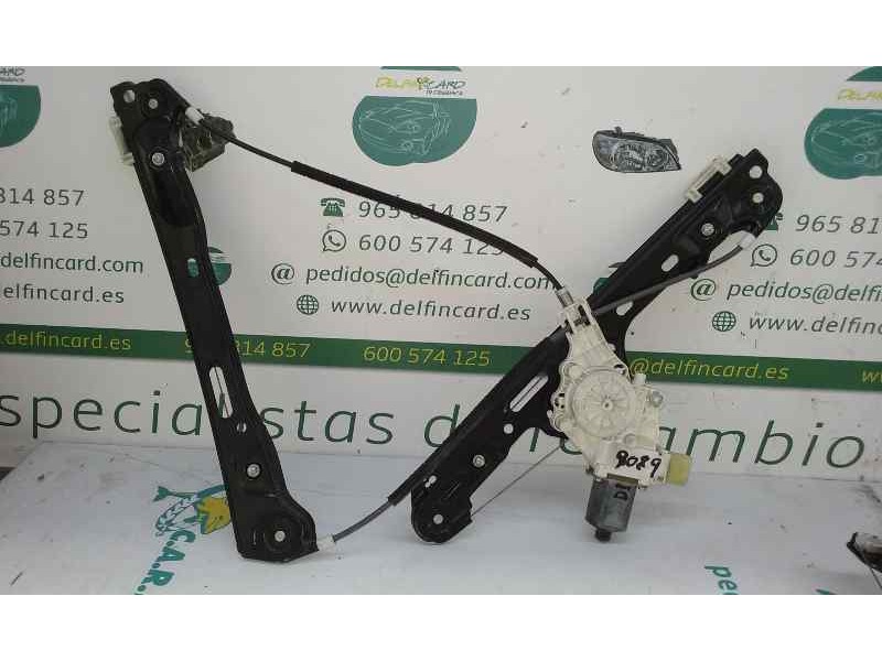 Recambio de elevalunas delantero izquierdo para bmw serie 1 berlina (e81/e87) 120i referencia OEM IAM 51337138465 6 PINS ELECTRI