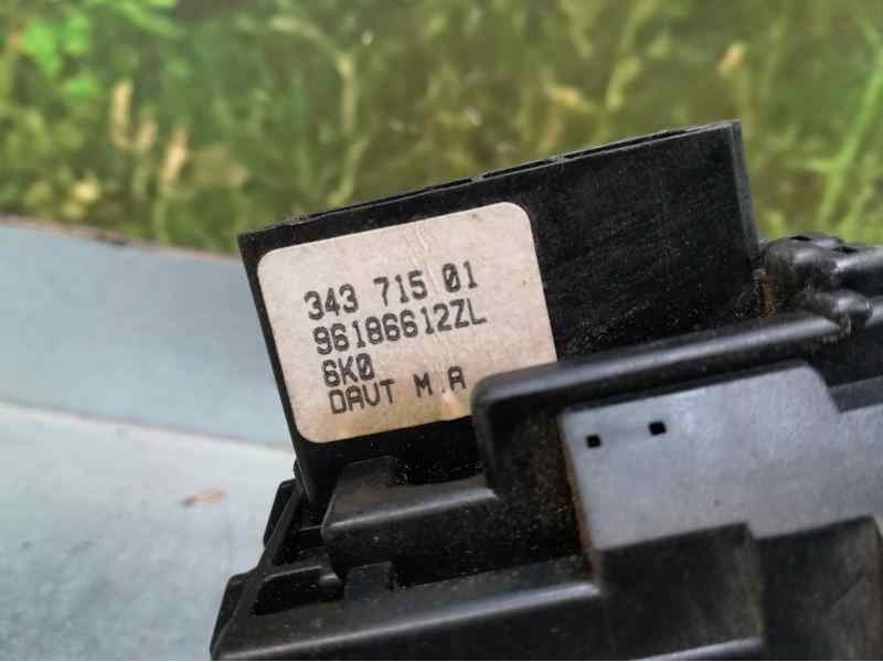 Recambio de mando limpia para peugeot 406 berlina (s1/s2) srdt referencia OEM IAM 96186612ZL 34371501 JAEGER