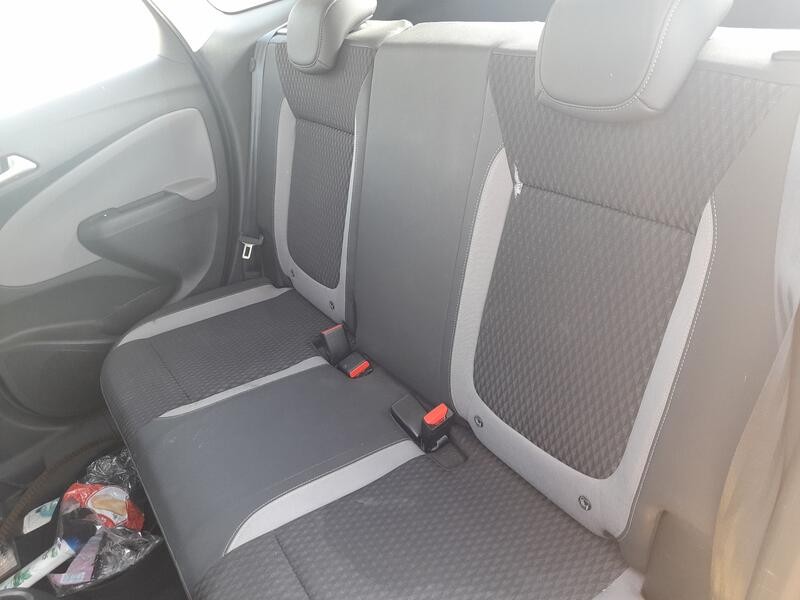 Recambio de asientos traseros para opel crossland x / crossland (p17, p2qo) 1.5 turbo d (75) referencia OEM IAM   