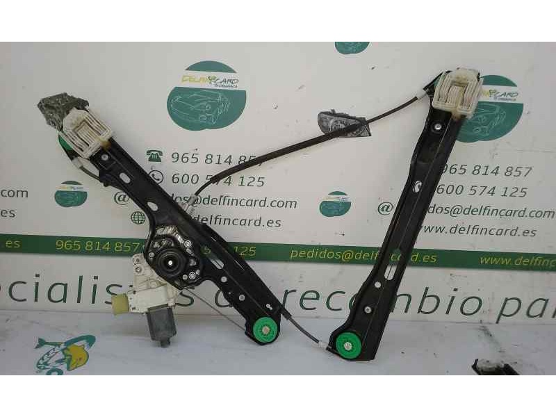 Recambio de elevalunas delantero izquierdo para bmw serie 1 berlina (e81/e87) 120i referencia OEM IAM 51337138465 6 PINS ELECTRI
