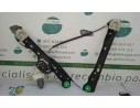 Recambio de elevalunas delantero izquierdo para bmw serie 1 berlina (e81/e87) 120i referencia OEM IAM 51337138465 6 PINS ELECTRI