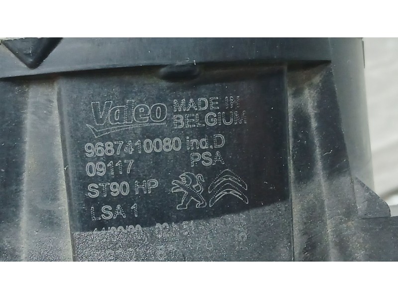 Recambio de faro antiniebla izquierdo para citroën grand c4 spacetourer van (3a_, 3e_) bluehdi 130 referencia OEM IAM 9687410080