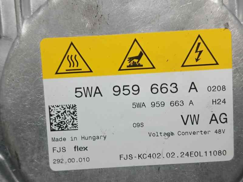 Recambio de convertidor para cupra leon (5f16) tsi basis referencia OEM IAM 5WA959663A 29200010 CONVERTIDOR DE VOLTAJE