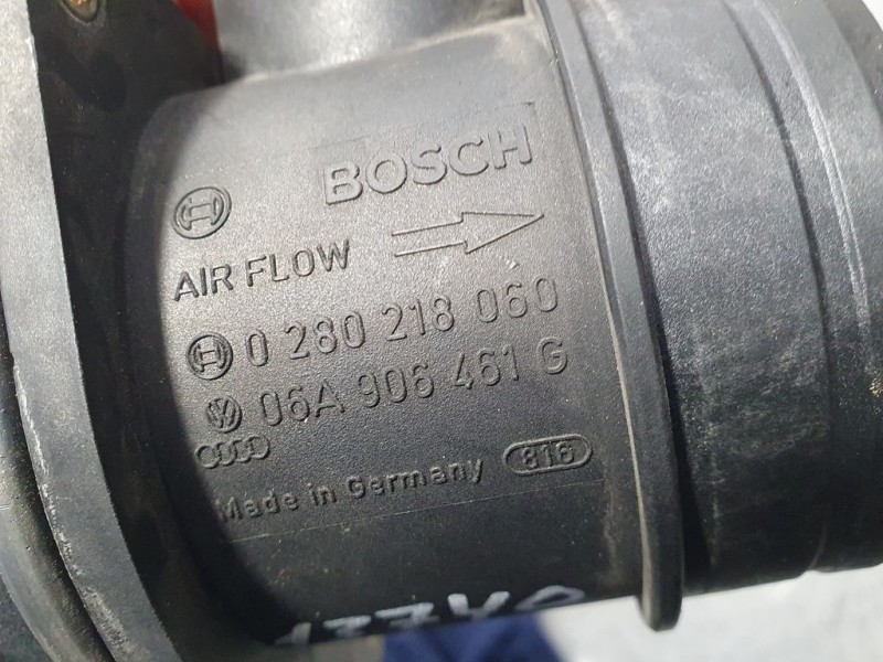 Recambio de caudalimetro para audi q7 (4l) 4.2 fsi referencia OEM IAM 06A906461G 0280218060 BOSCH