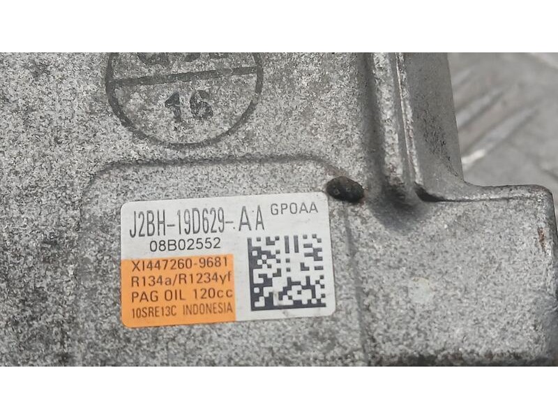 Recambio de compresor aire acondicionado para ford ka+ ultimate referencia OEM IAM J2BH19D629AA 10SRE13C 14472609681