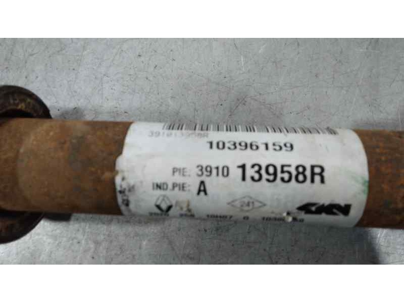 Recambio de transmision delantera izquierda para renault megane iv zen referencia OEM IAM 391013958R  