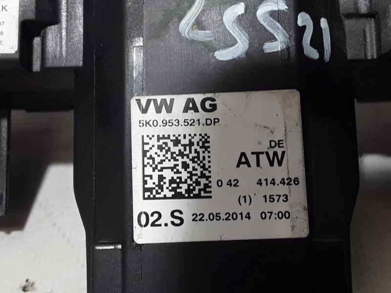 Recambio de mando luces y limpia para seat altea xl (5p5) stylance / style referencia OEM IAM 5K0953502K 5K0953521DP 