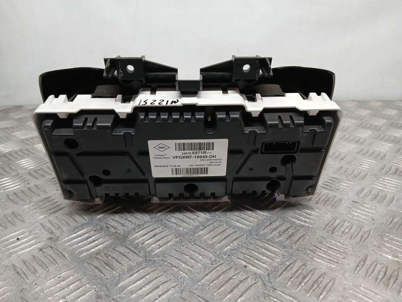 Recambio de cuadro instrumentos para renault clio iv business referencia OEM IAM 248106971R VPGRRF10849DH 