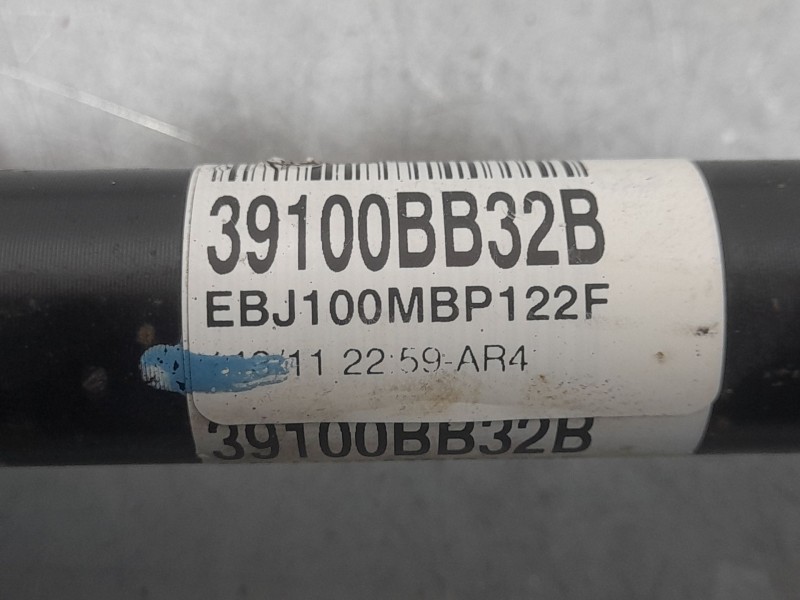 Recambio de transmision delantera derecha para nissan qashqai i (j10, nj10) 1.5 dci referencia OEM IAM 39100BB32B  