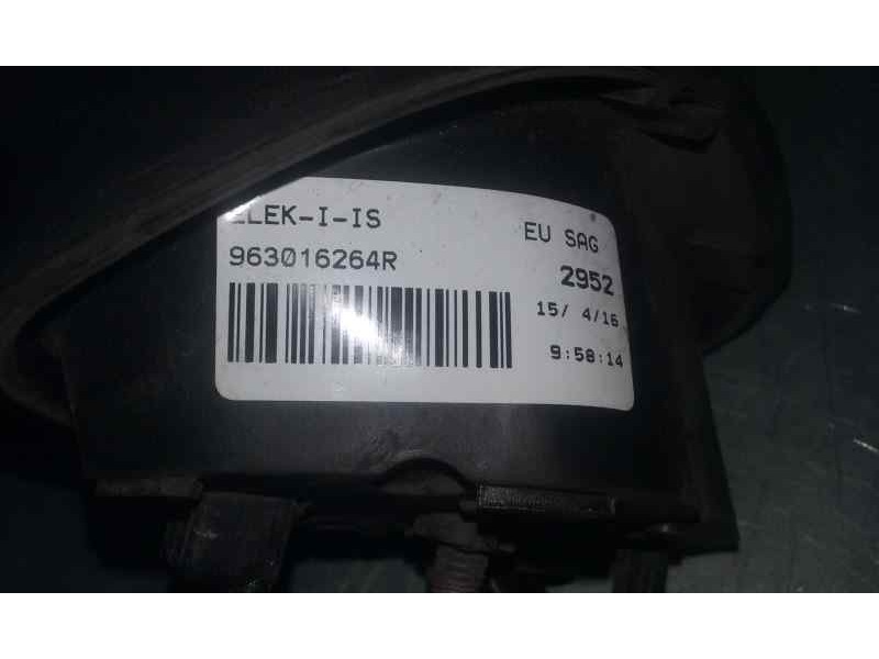 Recambio de retrovisor derecho para renault clio iv authentique referencia OEM IAM 963016264R  ELECTRICO 9 CABLES