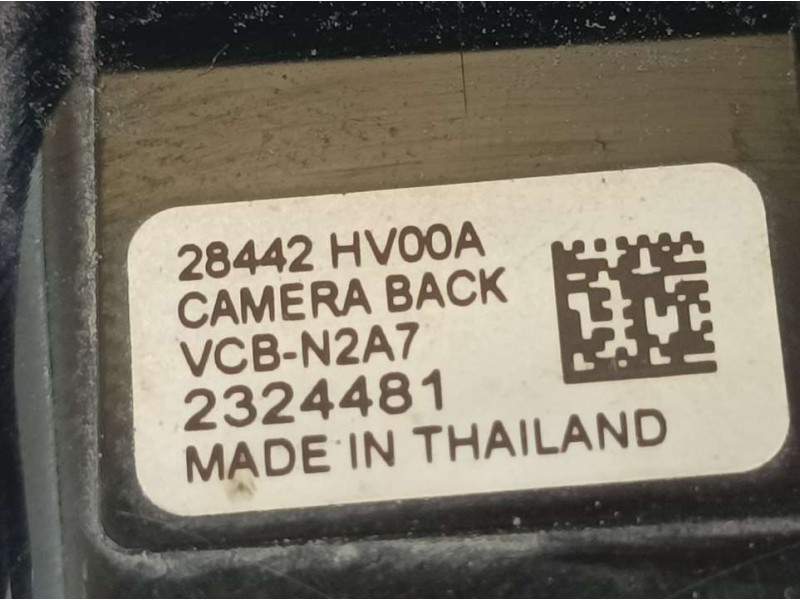 Recambio de camara vision trasera para nissan qashqai (j11) acenta referencia OEM IAM 28442HV00A 2324481 