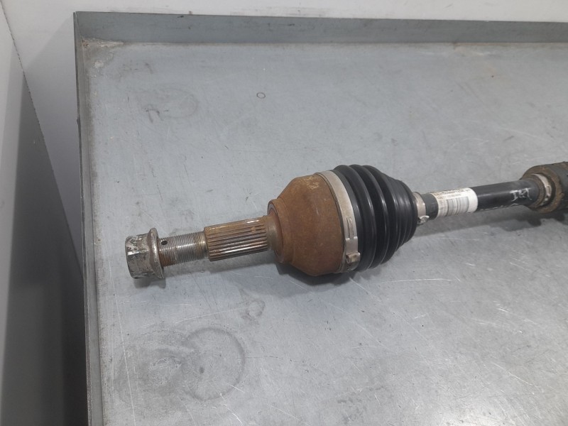 Recambio de transmision delantera izquierda para nissan qashqai i (j10, nj10) 1.5 dci referencia OEM IAM 39101JD52B  