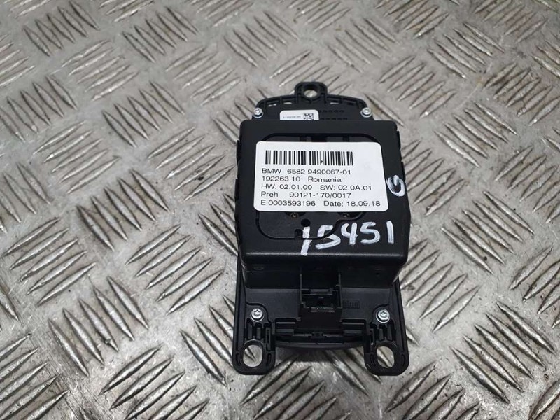 Recambio de mando multifuncion para bmw serie 1 lim. (f20/f21) 116i referencia OEM IAM 65829490067 90121170 INFOENTRETENIMIENTO