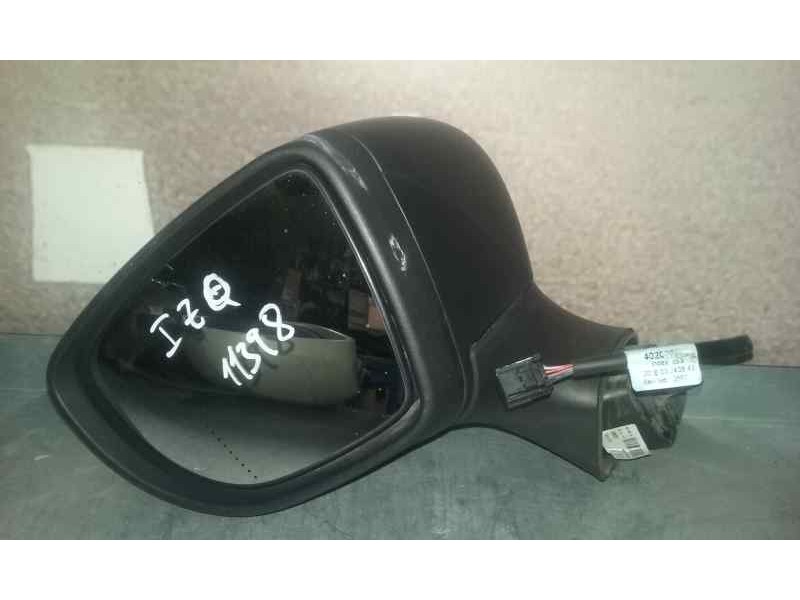 Recambio de retrovisor izquierdo para renault clio iv authentique referencia OEM IAM 963025724R  ELECTRICO 7 CABLES