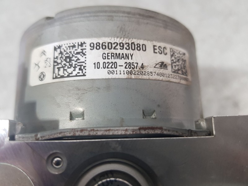 Recambio de abs para opel corsa f (p2jo) 1.2 (68) referencia OEM IAM 9860293080  