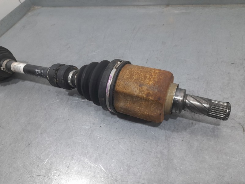 Recambio de transmision delantera izquierda para nissan qashqai i (j10, nj10) 1.5 dci referencia OEM IAM 39101JD52B  