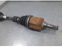 Recambio de transmision delantera izquierda para nissan qashqai i (j10, nj10) 1.5 dci referencia OEM IAM 39101JD52B  