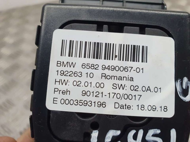 Recambio de mando multifuncion para bmw serie 1 lim. (f20/f21) 116i referencia OEM IAM 65829490067 90121170 INFOENTRETENIMIENTO