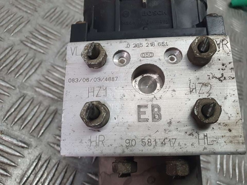 Recambio de abs para opel astra g berlina comfort referencia OEM IAM 90581417 0265216651 