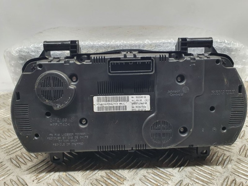 Recambio de cuadro instrumentos para renault megane iv berlina 5p zen referencia OEM IAM P248106335R P248106335R 