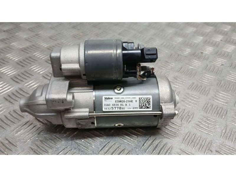 Recambio de motor arranque para citroën grand c4 spacetourer van (3a_, 3e_) bluehdi 130 referencia OEM IAM 9832577880 VALEO ESW2