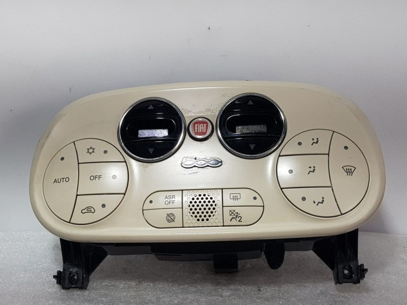 Recambio de mando climatizador para fiat nuova 500 (150) sport referencia OEM IAM A83065000 7356629318 